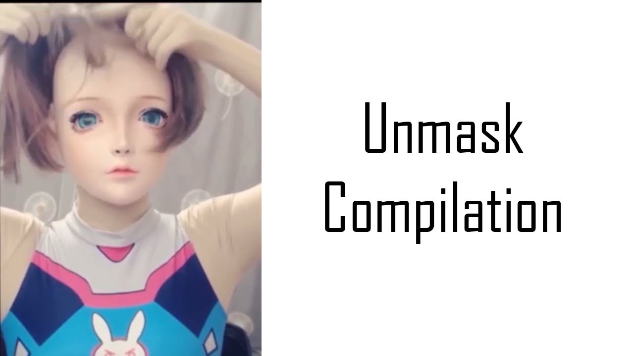 Kigurumi Vlog Unmask Moment Compilation