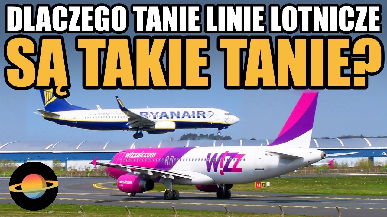 10 powod&oacute;w, dlaczego tanie linie lotnicze są tanie