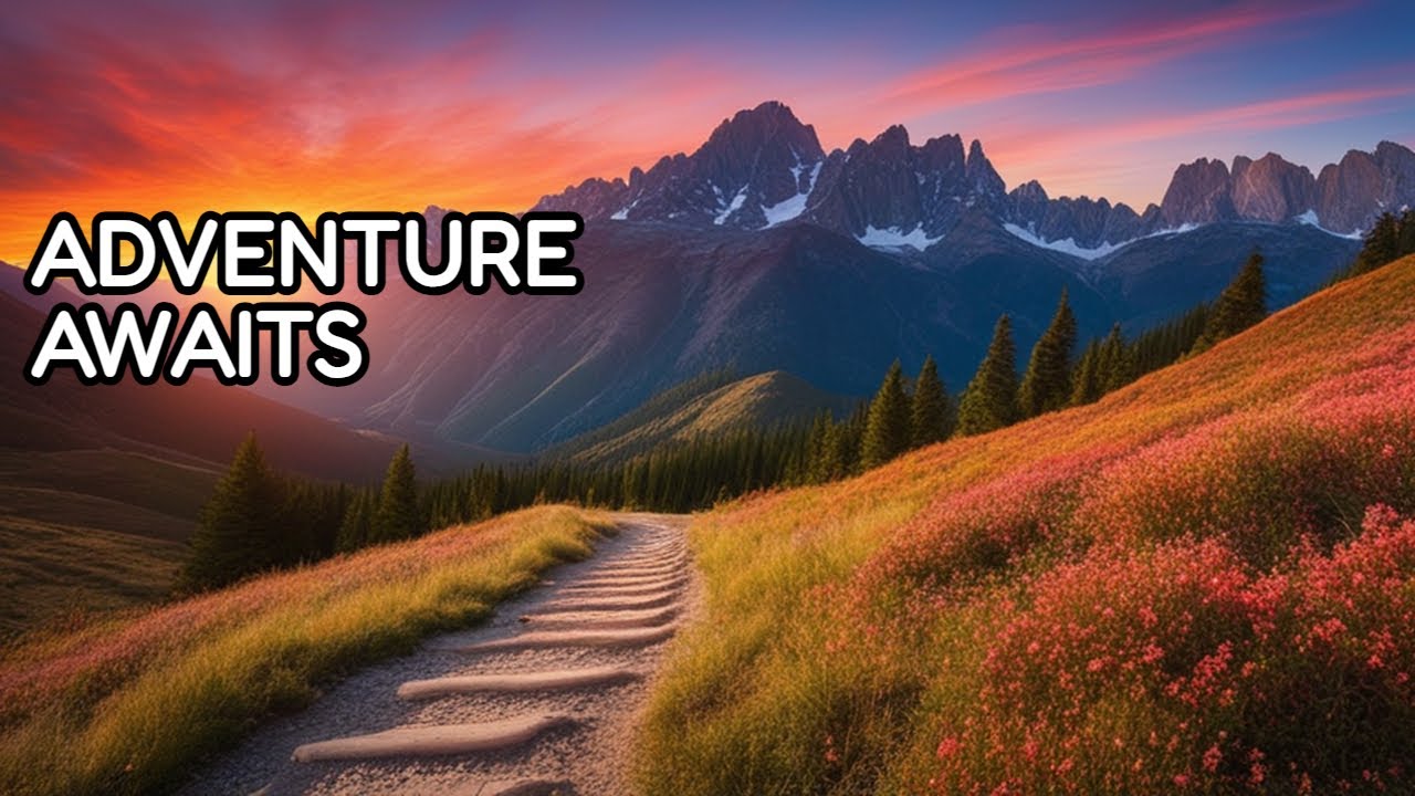 Ignite Your Next Adventure with Passion #motivation