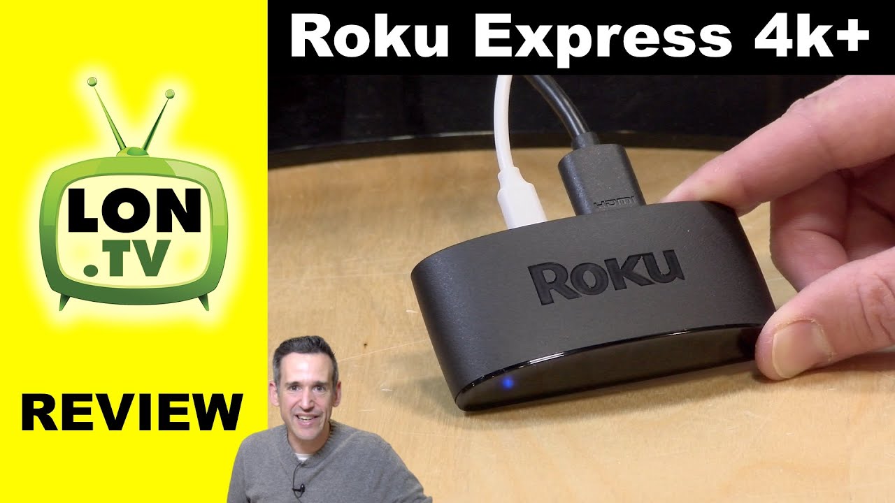 Roku Express 4k+ Review - It supports Ethernet and USB!