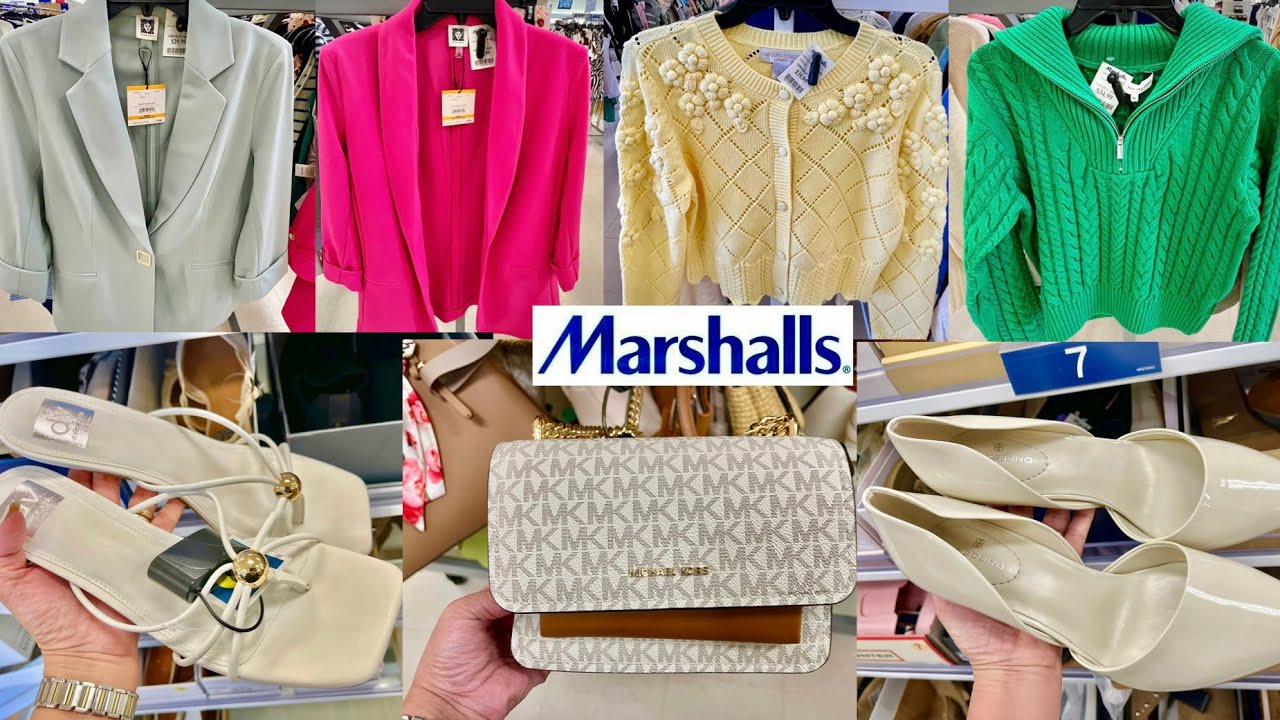 🔥 Marshalls New Spring 2026 Designer Bags Fashion Clothes Shoes