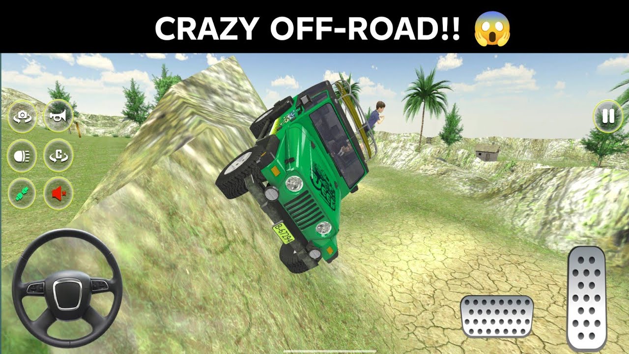 Real Jeep Off-Road Adventure in Indian Village | Extreme Mud Drive 2026