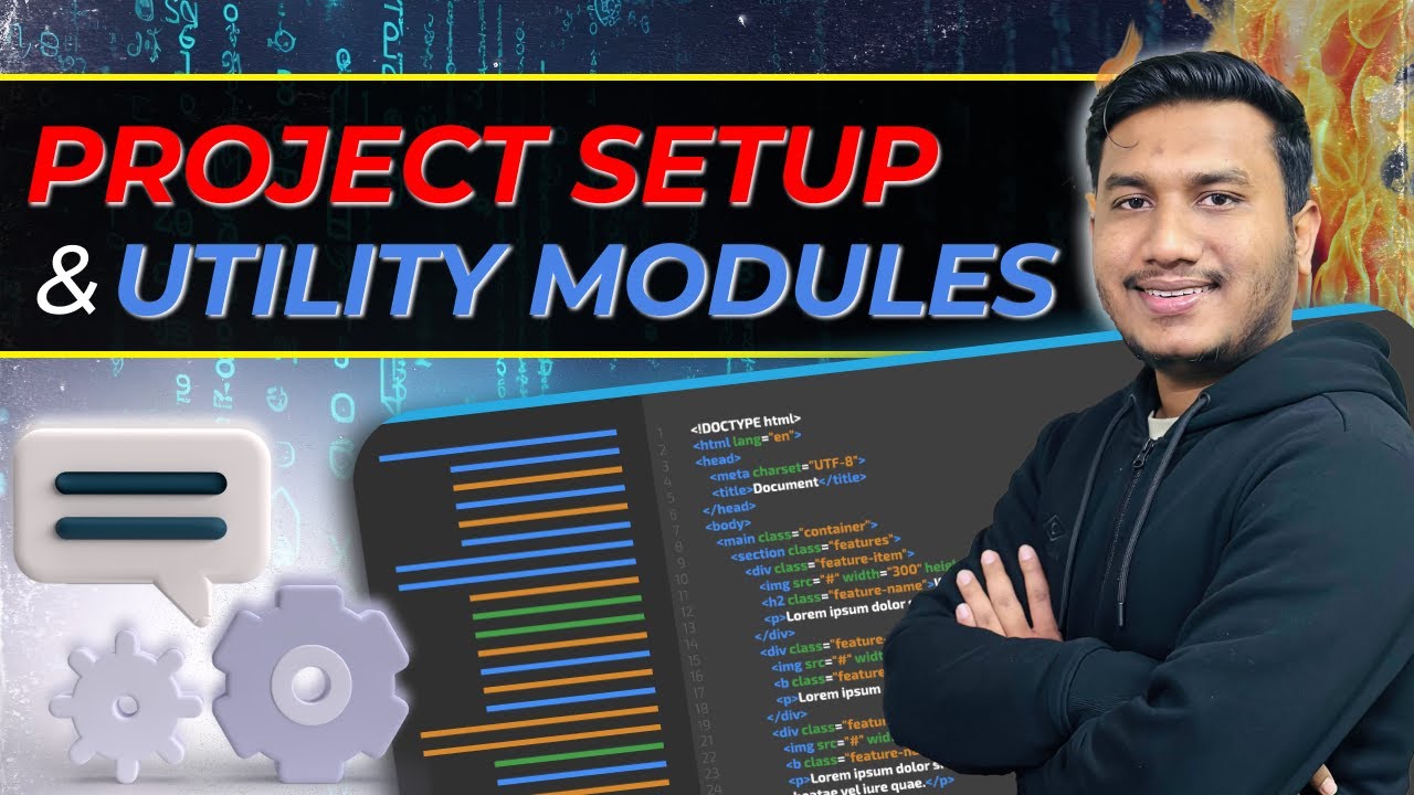 Day 2 - Project Setup & Utility Modules | NLP End to End Project | iNeuron