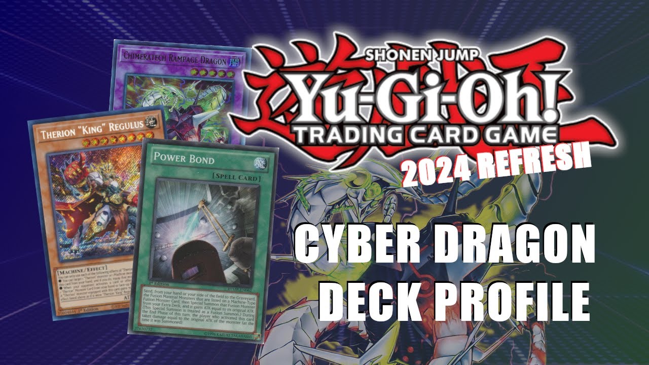 NEW Cyber Dragon Deck Profile | OTK
