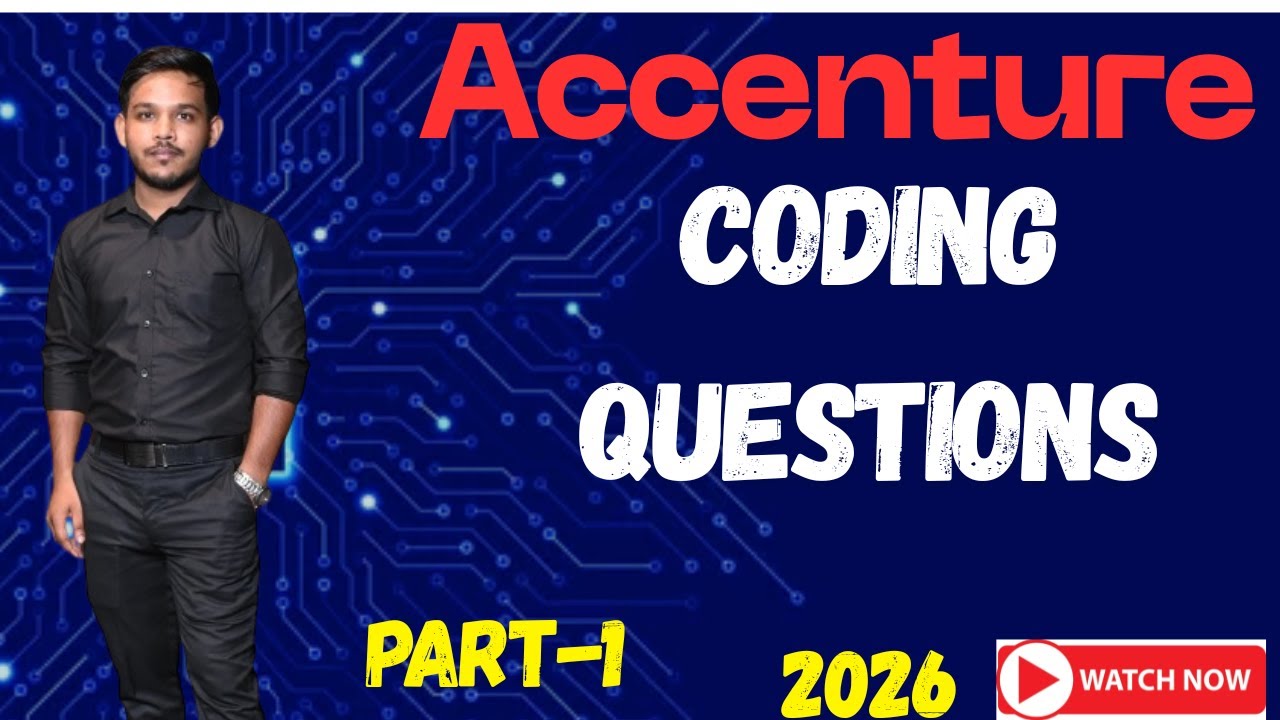 Accenture Coding Questions Most Important #accenture  #coding #accenture @Vikas Coding School