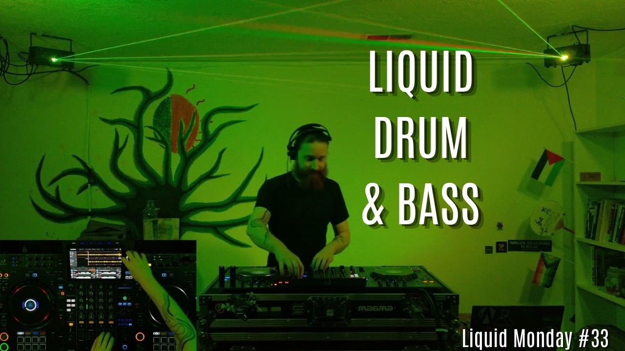 Pure Bliss & Flow: Liquid DnB That Hits Different│Liquid Monday #33