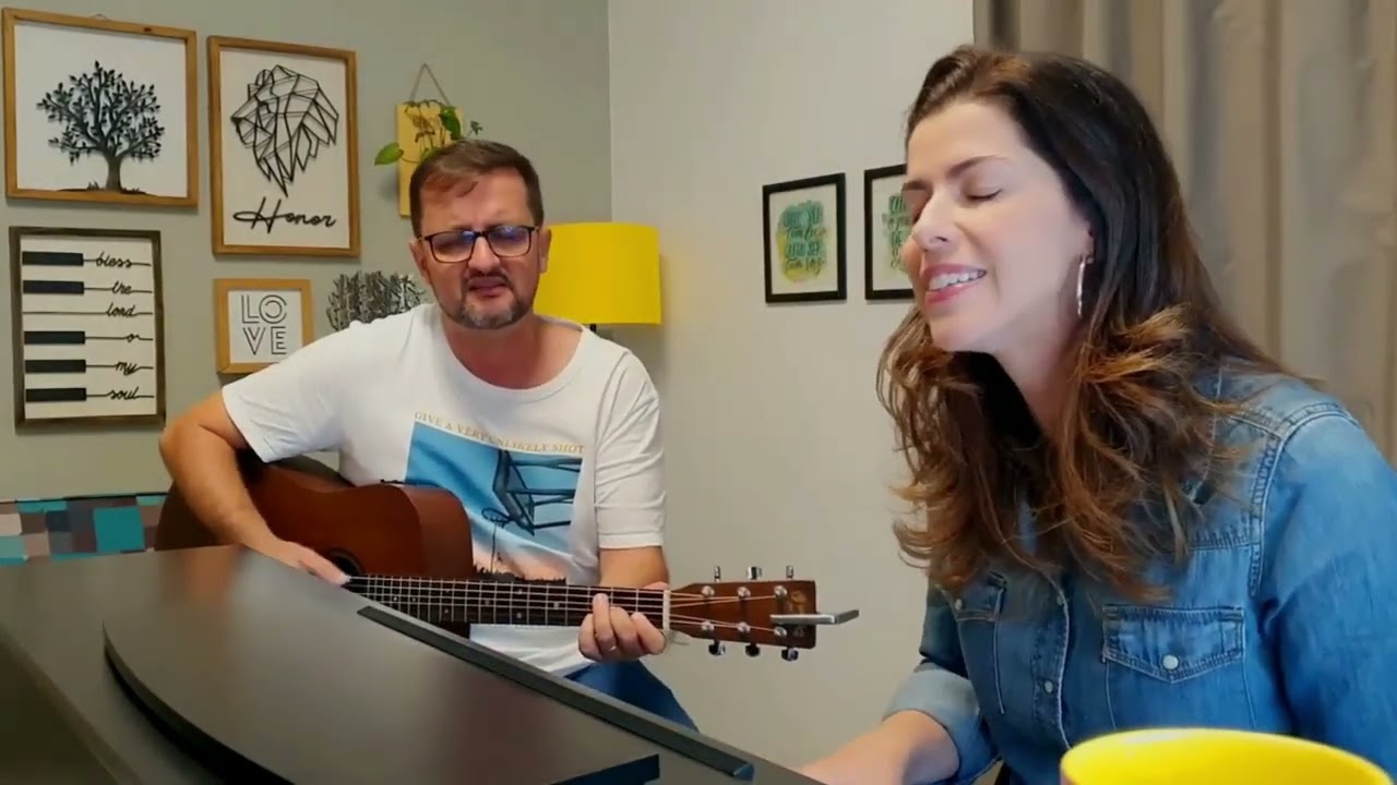 Rachel Novaes: Eu Te busco [com letra] parte da live 