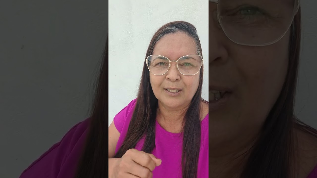Deus vai paralisar ela (e)
