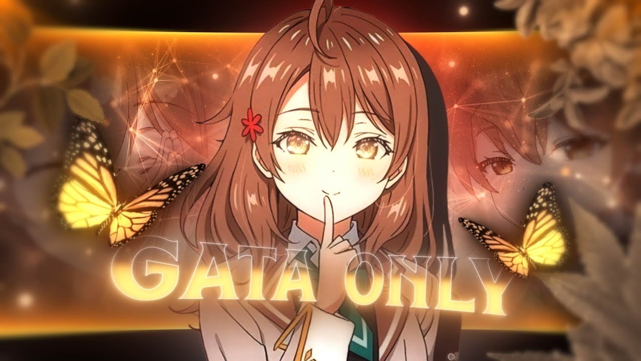 Gata only - Masha [ Alya Sometimes Hides Her Feelings In Russian] 4k! [quick] [AMV/EDIT]