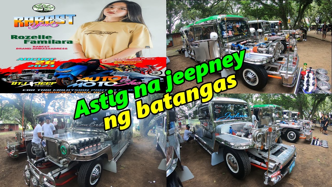 Батангаский джипни — король дороги #jeepneytv #batangas