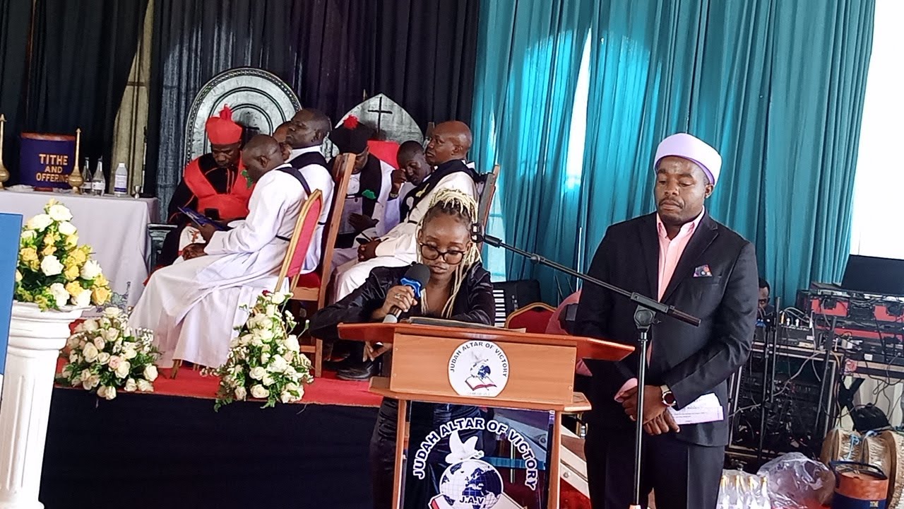 Kairîtu ka Apostle John Paul gûtûma andû maite Maithori 😭💔