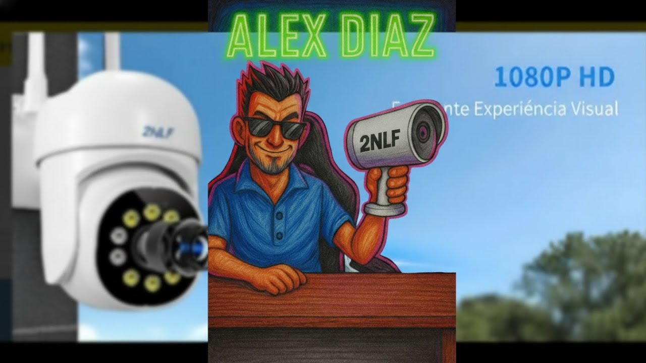 CAMARA DE SEGURIDAD WIFI 2 NLF (d56w)