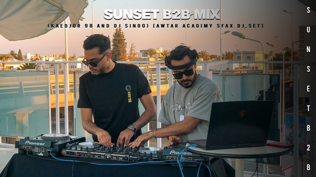 SUNSET B2B MIX | SINO AND KAEDJOR 98 DJ SET