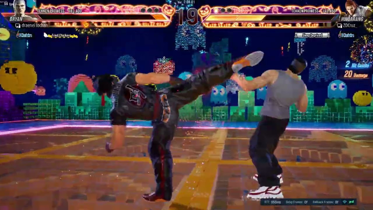 Tekken 8: Bryan VS Hwoarang [ Ranked ]