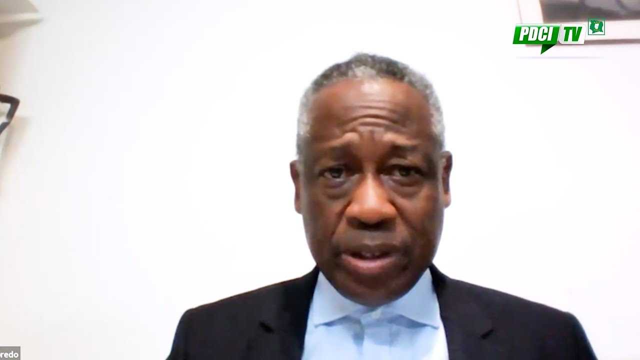 PDCI-RDA: 1ER NUMÉRO DE L'ÉMISSION "LA QUOTIDIENNE D'INFORMATION DU PDCI-RDA" AVEC L'HON BREDOUMY