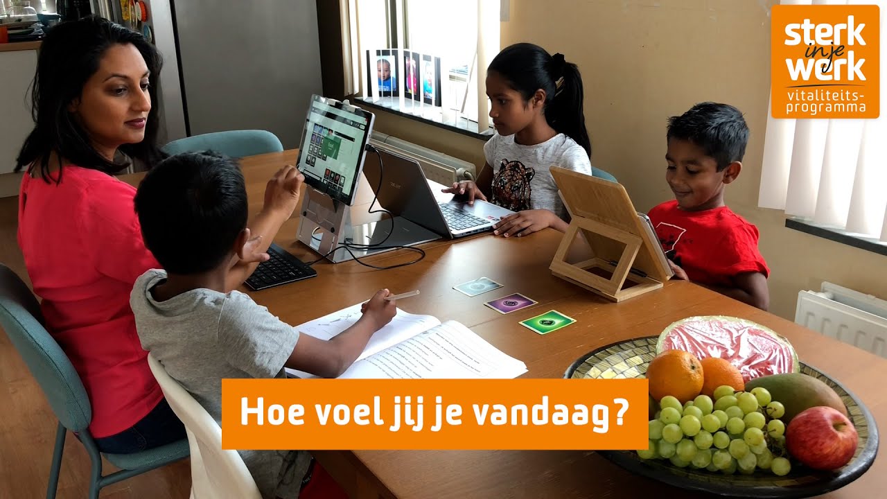 Vitaliteitscoach: hoe voel jij je vandaag?