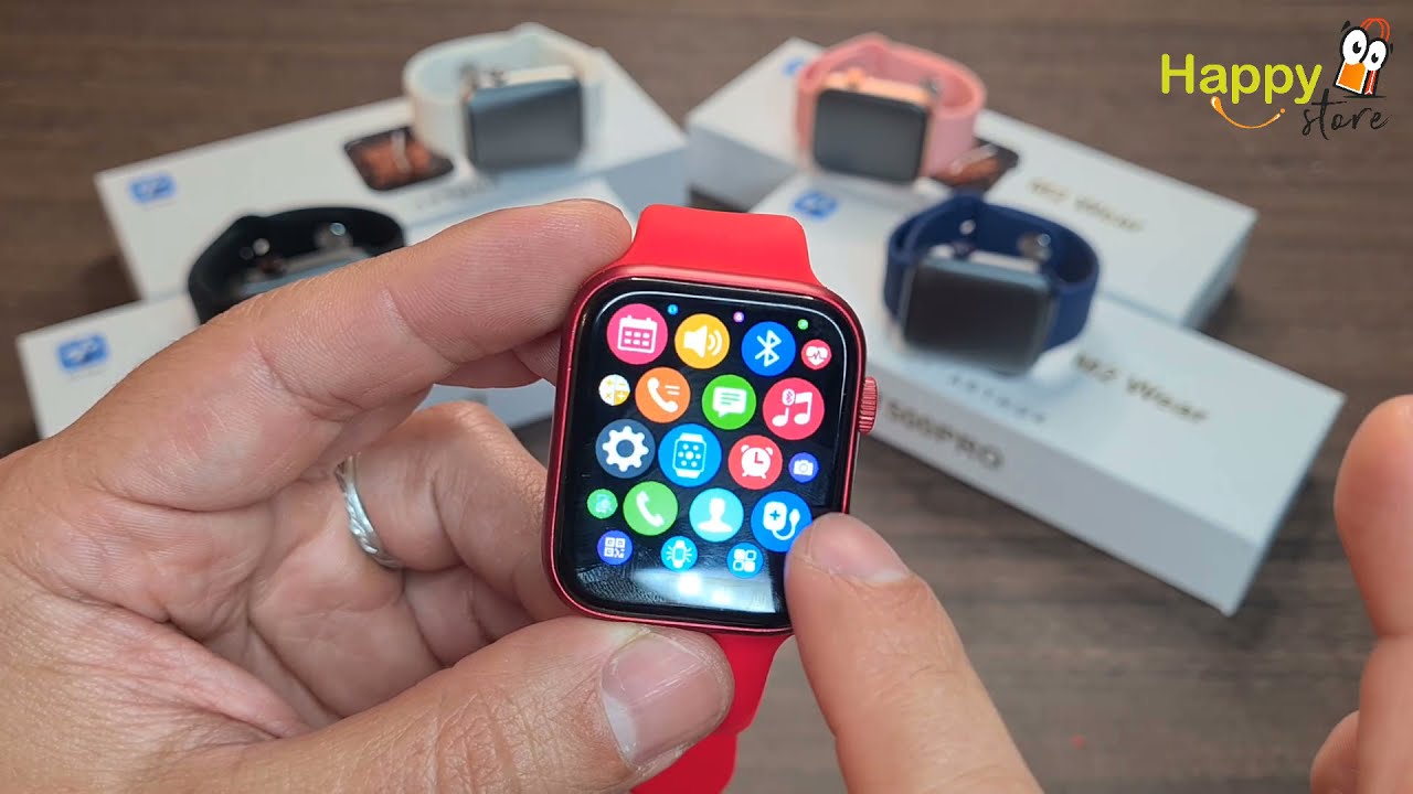 SORPRENDETE con todo lo que trae el nuevo SMART WATCH T500 PRO!!!