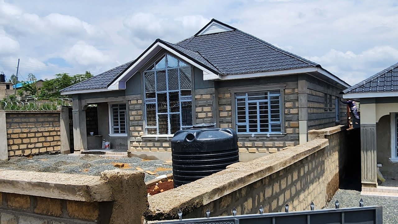 Executive newly built 3 Br bungalows 2 En-Suite plus Dsq for sale Matasia Ngong. 