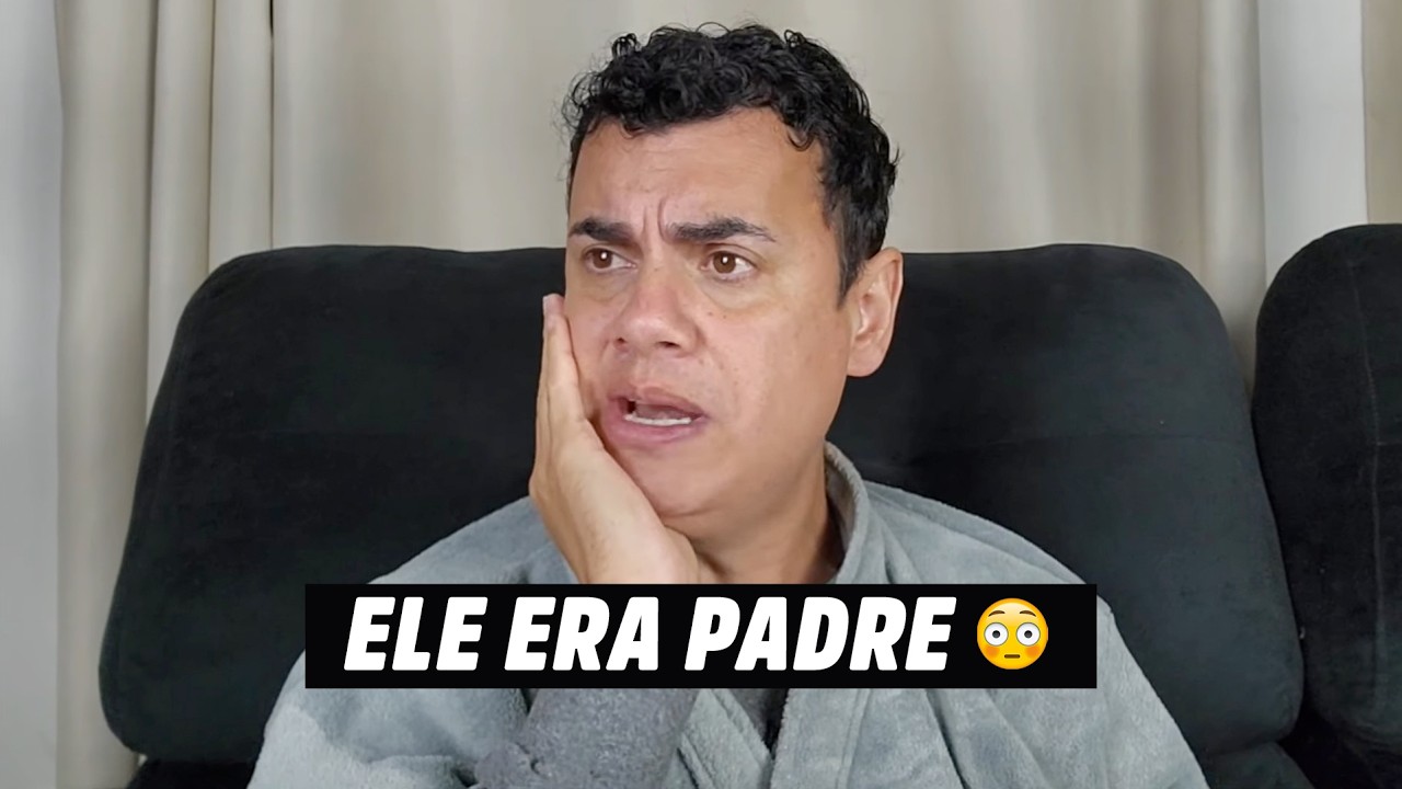 Anos depois eu descobri que ele era PADRE 😳