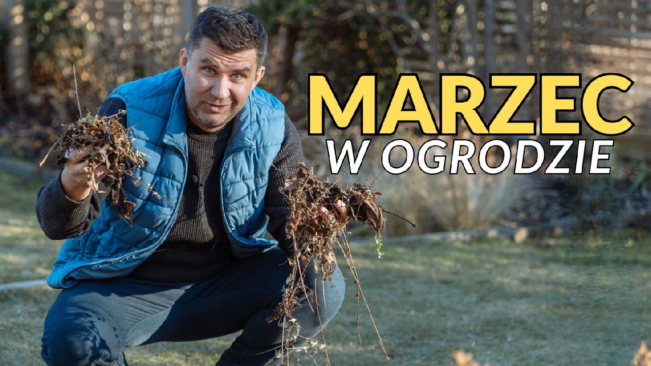 Zrób te 3 rzeczy, a Twój ogród Ci podziękuje. Wiosenny start!
