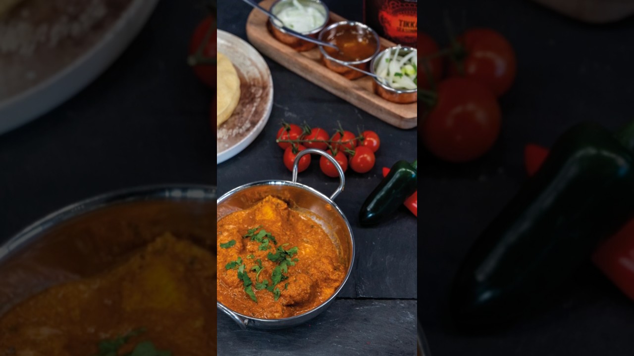 Introducing Essential Cuisine&rsquo;s NEW Curry Onion Sauce and Indian Inspired Seasonings 😋🙌 #tikka