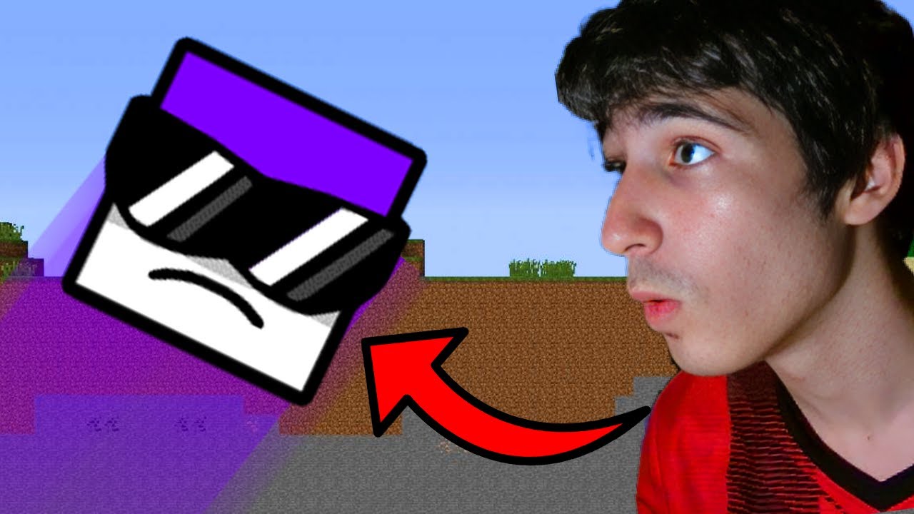 GEOMETRY DASH SU MINECRAFT?