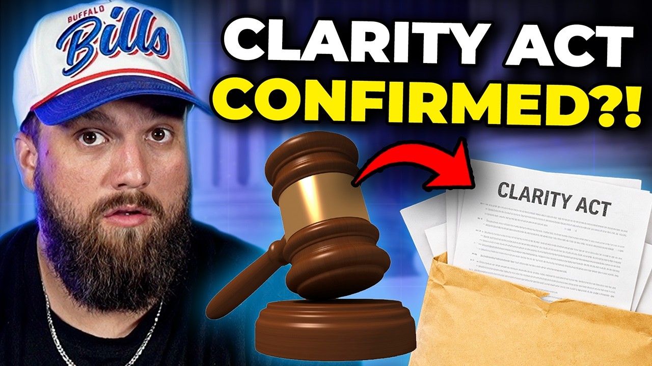 🚨 Закон о ясности на следующей неделе?! Сработал крупный сигнал к покупке криптовалюты!
