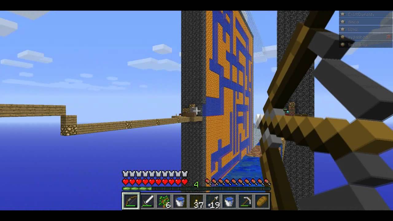 Race for the Wool #2: Redstoners vs Lack for a Better Title