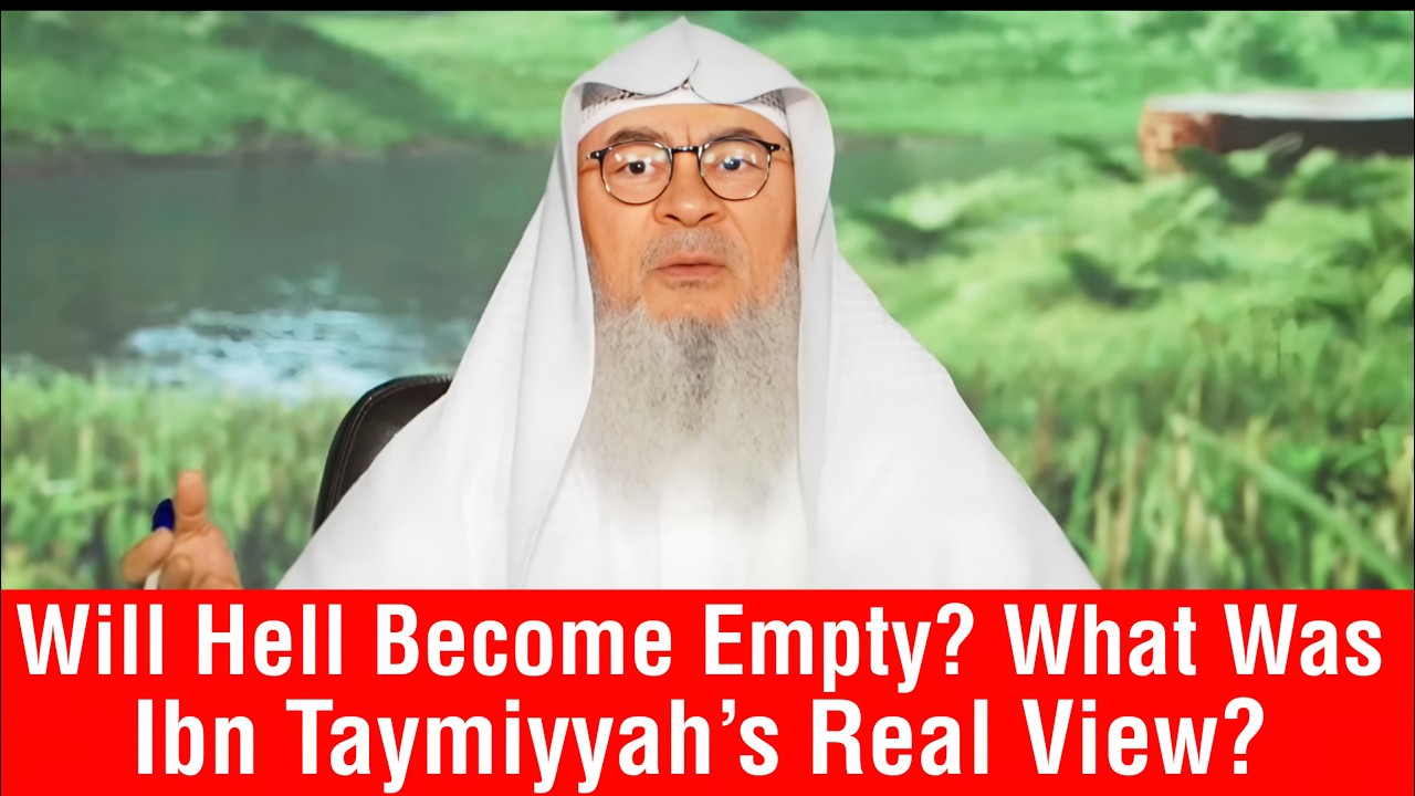 Will Hell Last Forever or Come to an End? | Sheikh Assim AlHakeem | youth mindset