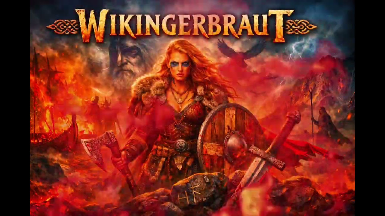 WikingerBraut #Runenbraut #viking #deutschrock #deutschrockbraut 