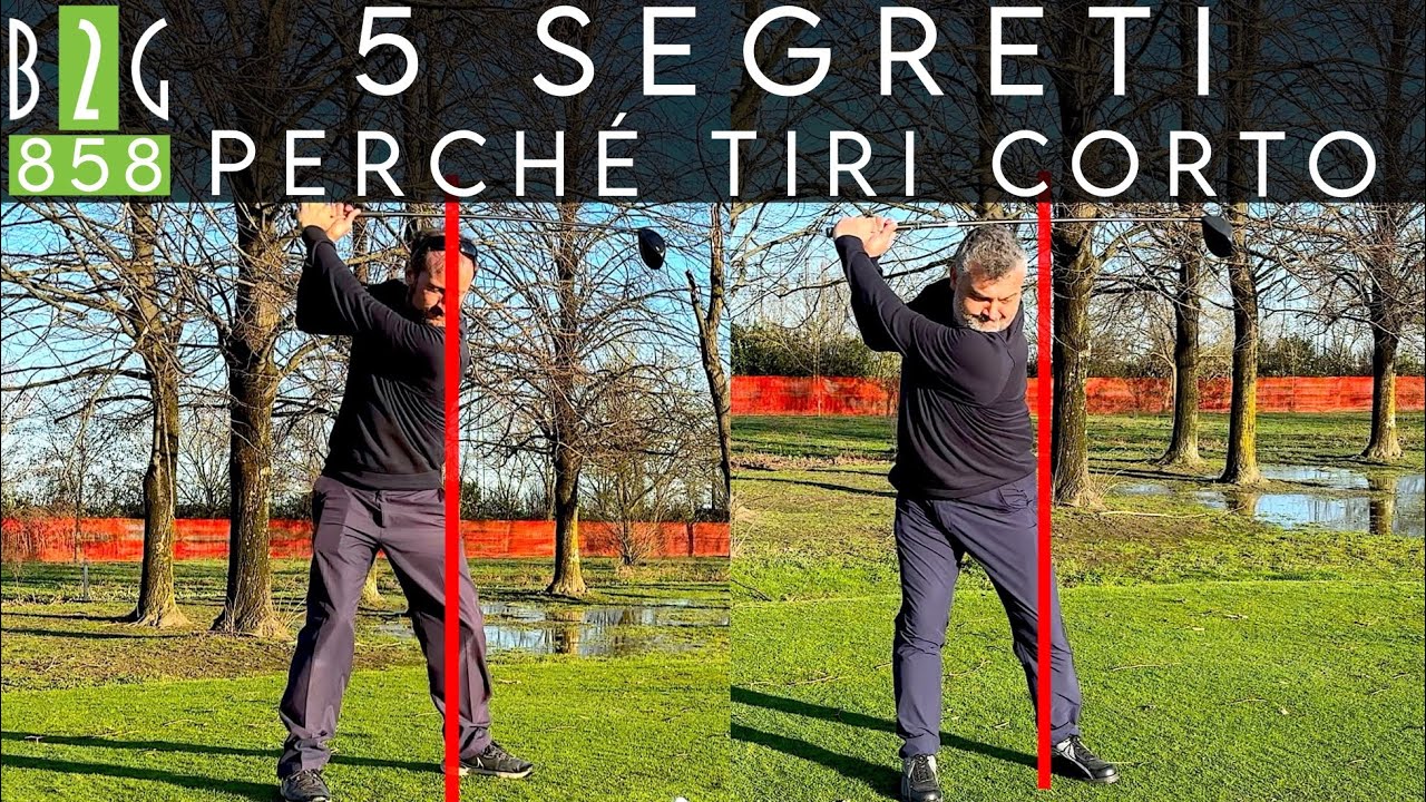 PERCHÉ TIRO CORTO? - I 5 SEGRETI - VIDEO 858
