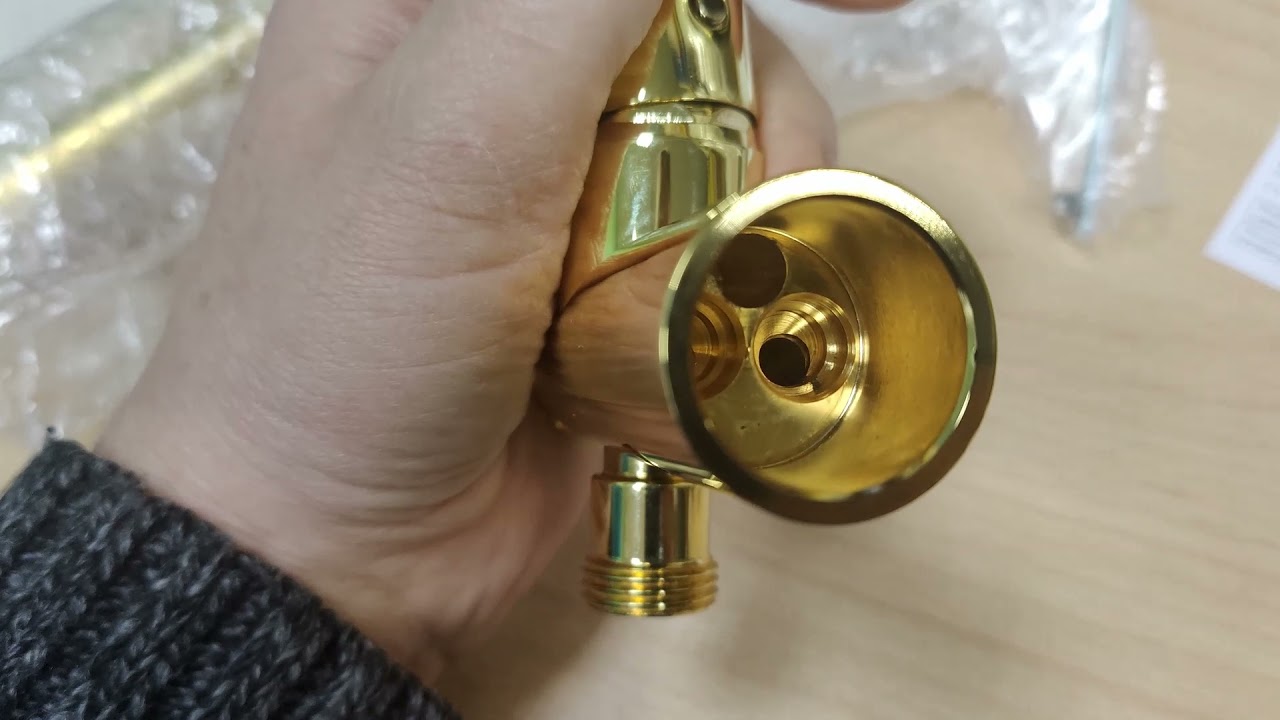 Гигиенический душ Fima Caro Frantini золото F 2320/1