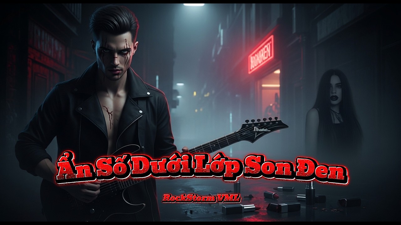 Ẩn Số Dưới Lớp Son Đen | The Cipher Under Black Lipstick | Alternative Metal 2026 | RockStorm Vml
