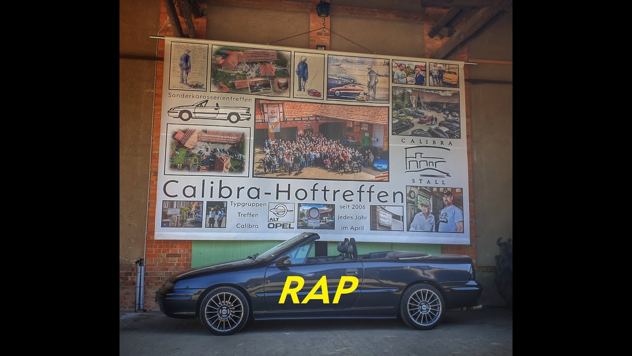 Calibra Hoftreffen Song Rap-Version