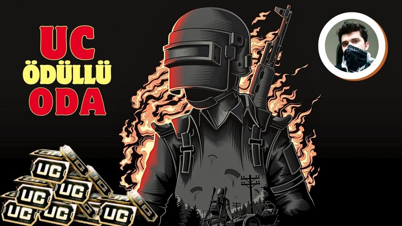 PUBG MOBİLE UC ÖDÜLLÜ ODA