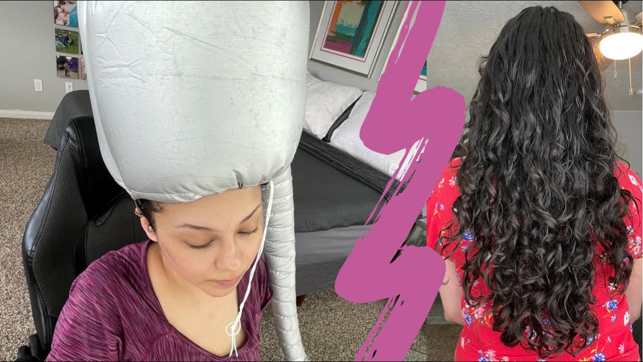 Hood Diffusing Wavy Hair | Does it work?