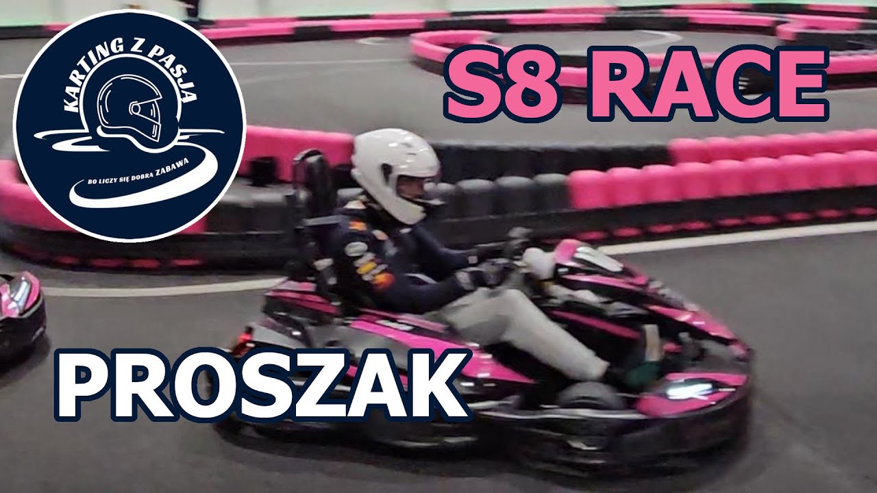 S8 RACE - Liga KzP - PROSZAK - Sprint + Wyścig (Grupa A) | Karting z Pasją