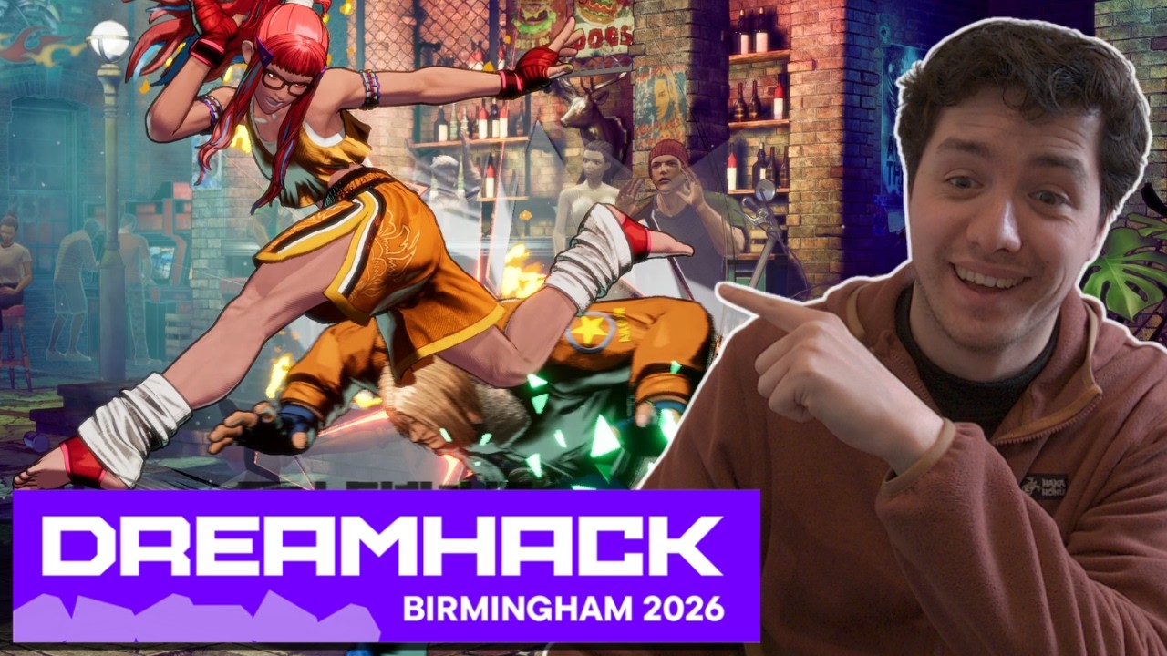 The MOST DOMINANT Fatal Fury Grand Finals (ZJZ vs DarkAngel - Dreamhack 2026)