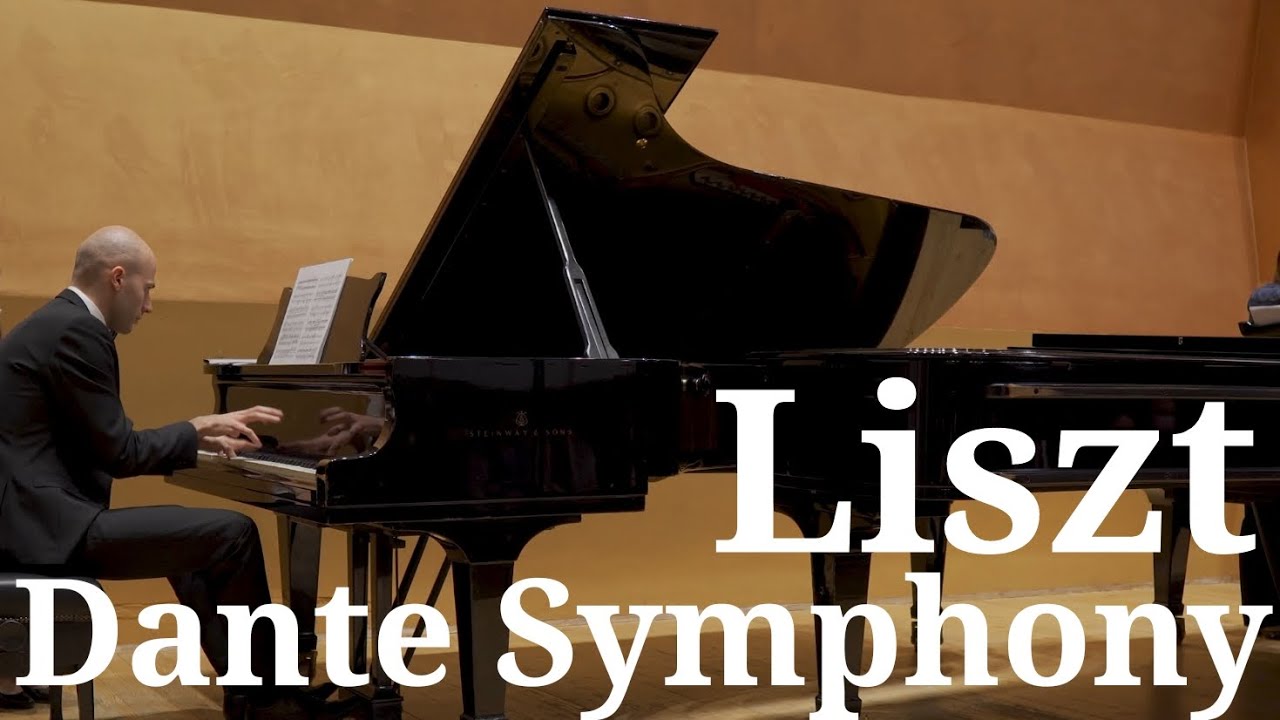Franz Liszt - Dante Symphony | Purgatory and Magnificat