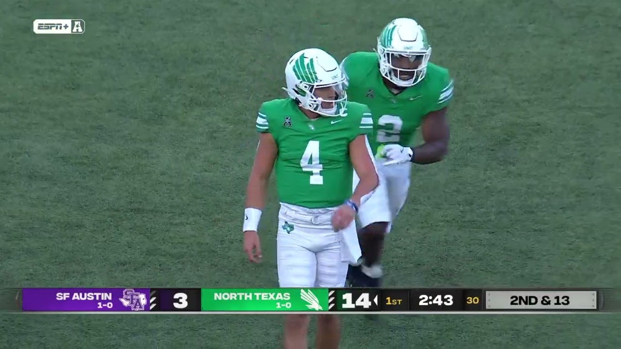 Football ESPN+ Camera Highlights 9-7-24