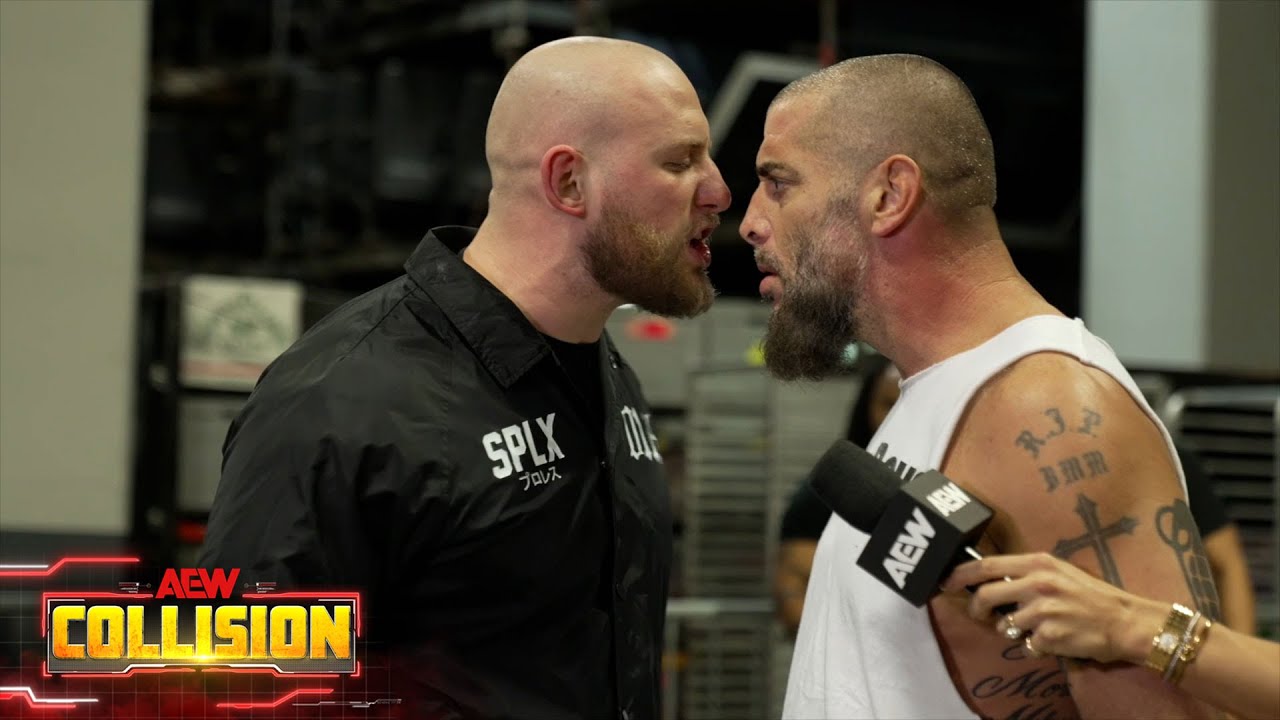 EXCLUSIVE: CHAOS erupts backstage between Gabe Kidd & Mark Briscoe! | 3/1/25, AEW Collision