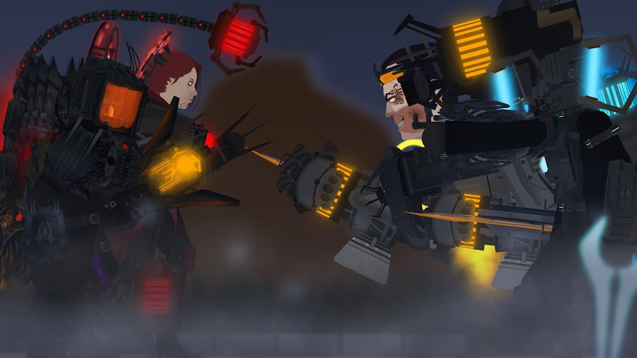 Skibidi toilet shadow wars episode 1 part 2 in stick nodes
