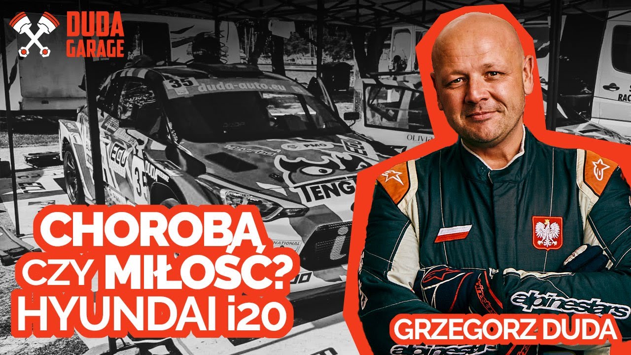Choroba czy Miłość? Grzegorz Duda opowiada o Hyundai i20 WRC DM