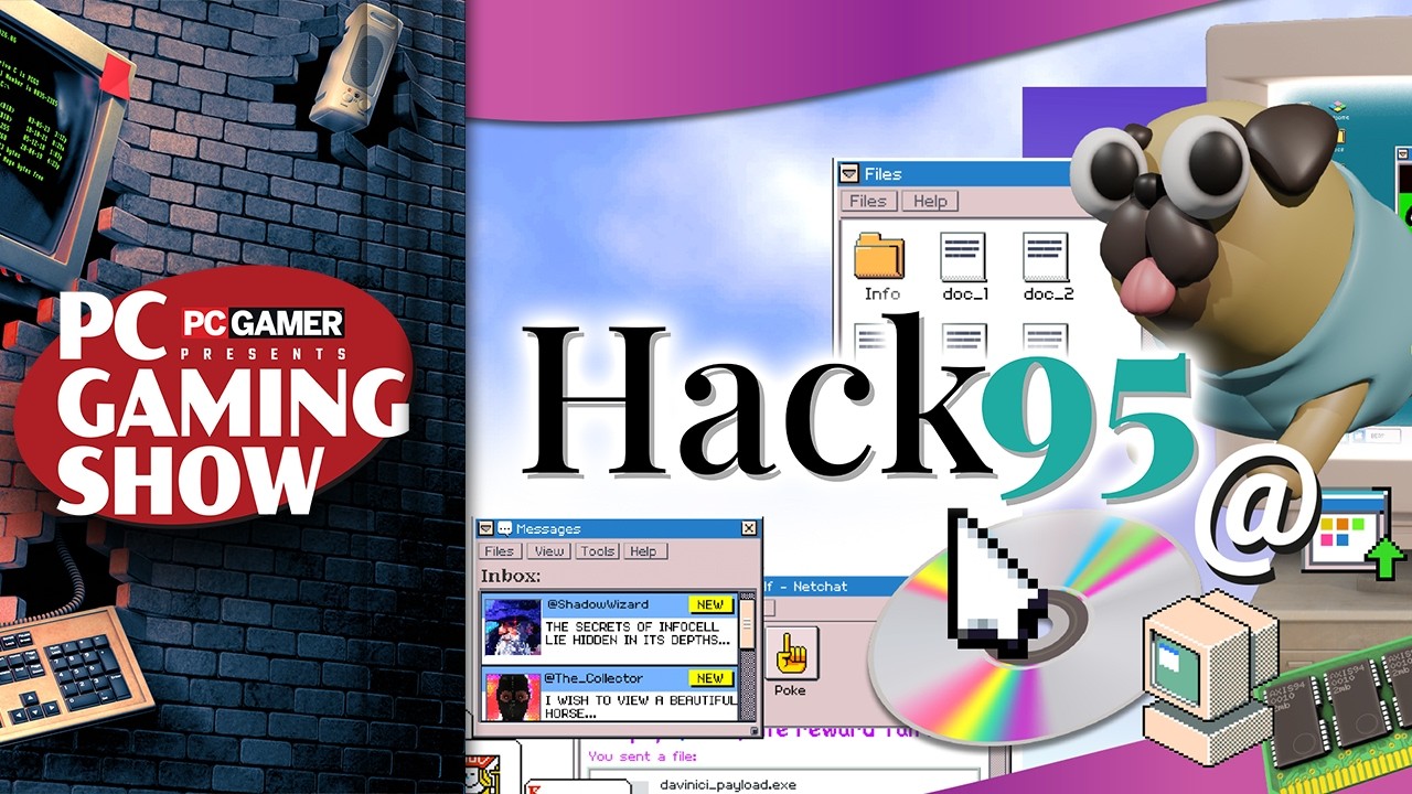 Трейлер Hack '95 &mdash; PC Gaming Show 2026