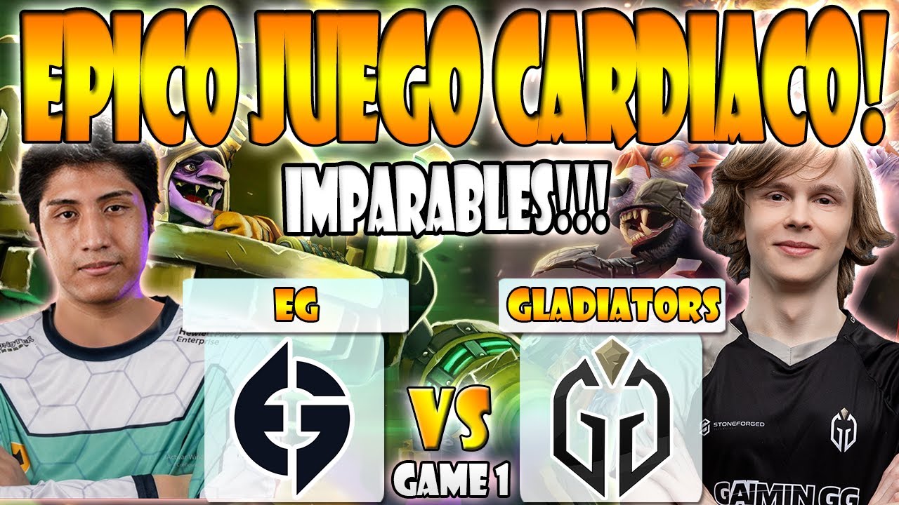 EG VS GLADIATORS BO2[GAME 1] PAKAZS, WISPER, MATTHEW VS CCNC - THE LIMA MAJOR 2023 - DOTA 2