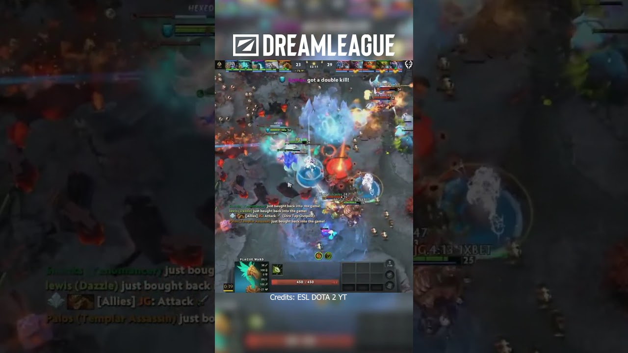 Comeback completed for The MongolZ against Execration! #dota2 #shorts