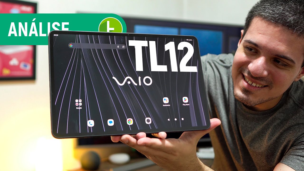 VAIO TL12: tablet GRANDE com TELA AMOLED e BOM ARMAZENAMENTO | An&aacute;lise / Review
