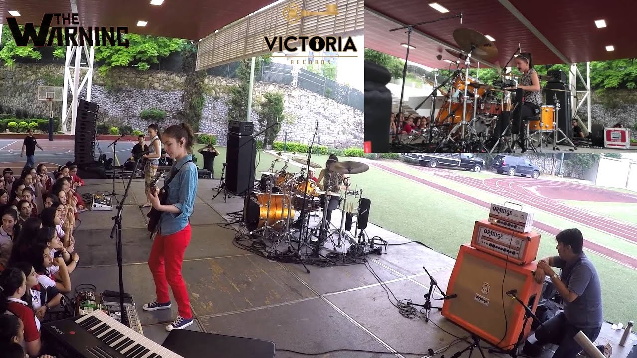 EVERLONG - FOO FIGHTERS COVER - THE WARNING @ LICEO