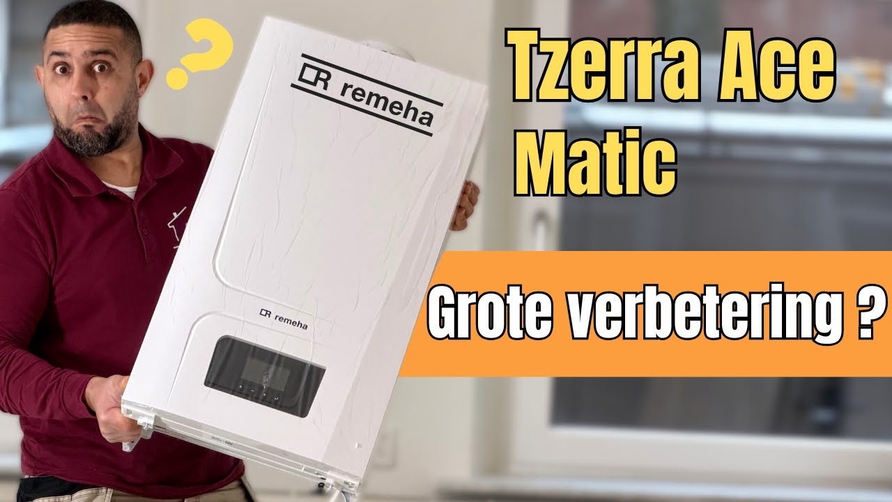 Unboxing Remeha Tzerra Ace Matic Wat de Consumentenbond je niet vertelt.