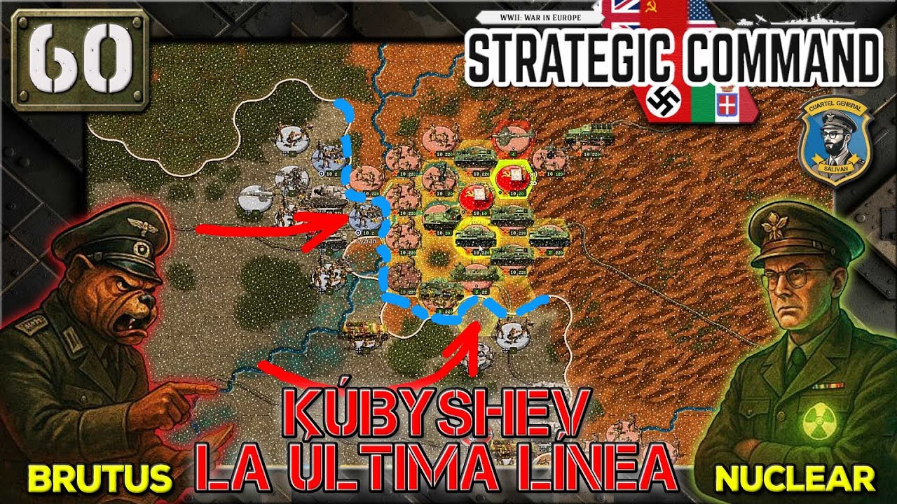 Kubyshev es la última esperanza de la URSS | Strategic Command: WiE